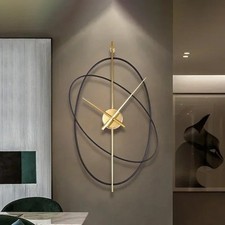 Simple Iron Wall Clock Metal