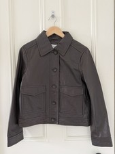 Reiss Hanley Leather Jacket |