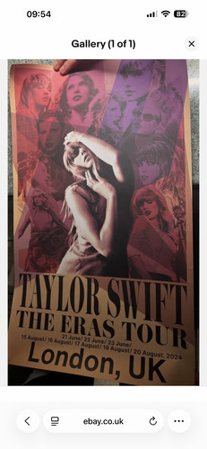 Taylor swift eras tour poster - taylor,