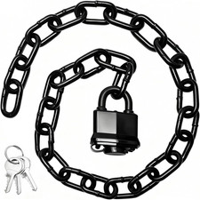 Weather-Resistant Chain Lock -