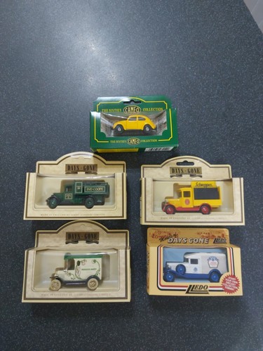 Collectable cars lledo - 5, by