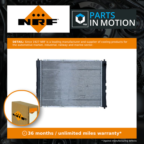 Radiator fits rover - radiator, xw