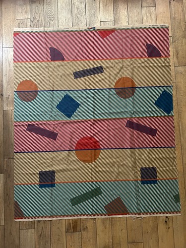 Vintage geometric stripe - vintage,