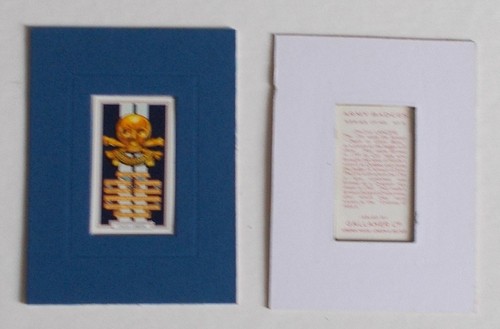 Cigarette card gallaher - cigarette,