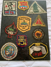 10x American Vietnam War Special Forces  PBR  Brown Water Navy RARE