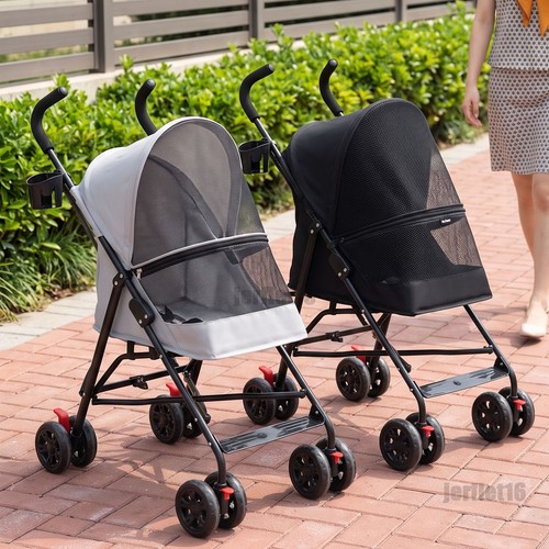 Large pet stroller - pet,
