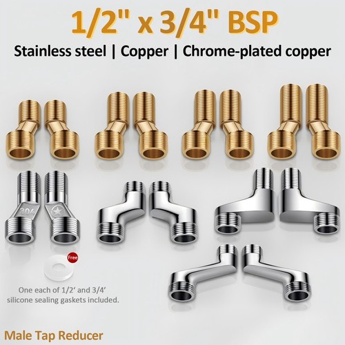 Male tap reducer - reducer, x