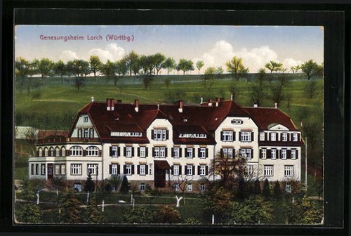 Postcard lorch württbg - postcard, lorch/württbg
