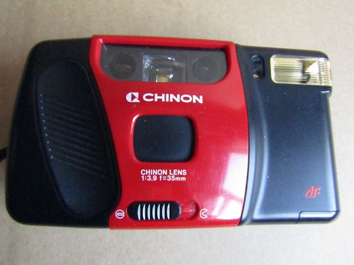 Chinon auto 35mm film - gl-af,