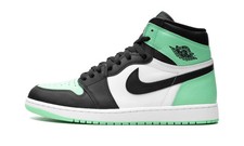 Nike Air Jordan 1 Retro High OG 'Green Glow' Size UK 9 Brand New In Box