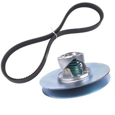 Secondary Driven Clutch with Belt For John Deere 4X2 & 6X4 Gator 1200A Bunker