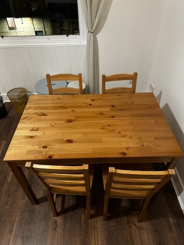 Ikea dining table with - table,
