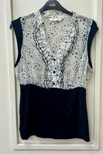 Ladies Top Blouse Sleeveless