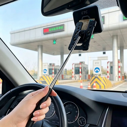 Telescopic car toll - car,