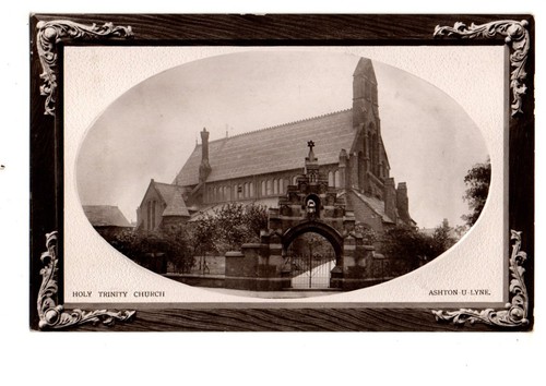 Lancashire holy trinity - holy,