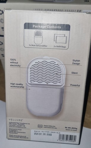 Wardrobe dehumidifier - dehumidifier,