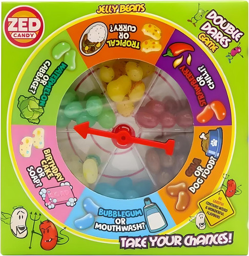 Double dares jelly bean - jelly, game