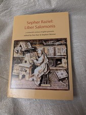 NEW Sepher Raziel Liber