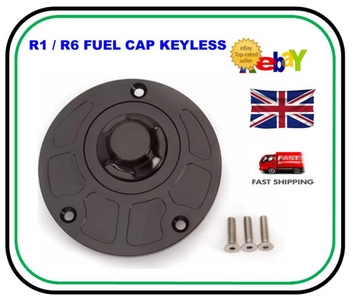 Yamaha fuel cap - /,
