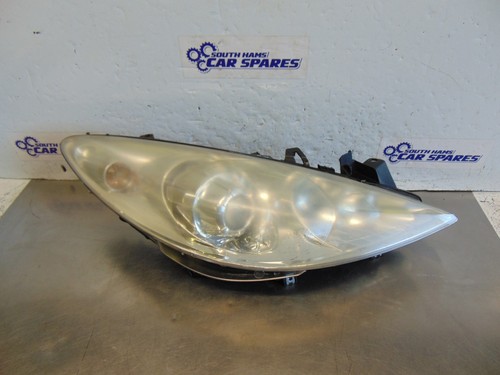 Peugeot 307 headlight 09 - 307, 07-09