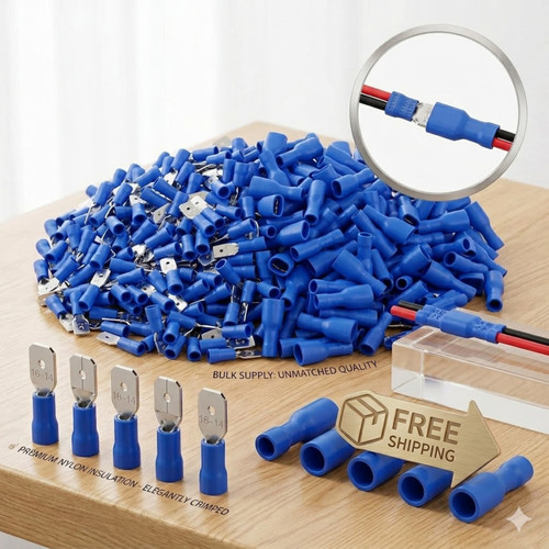 100pcs mix blue - mix,