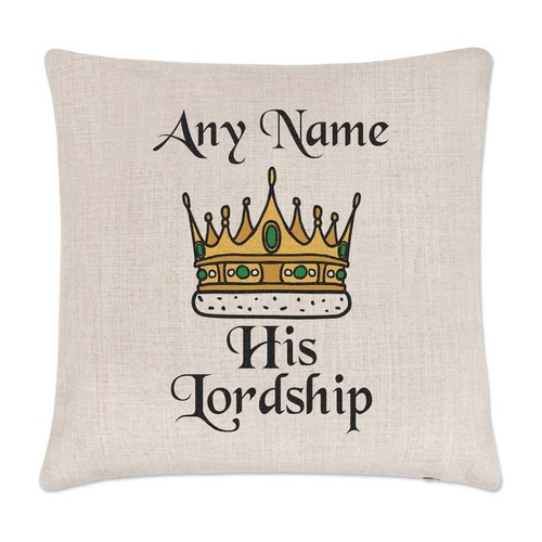 Personalised his lordship - personalised,