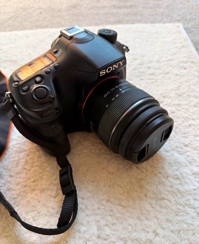 Sony alpha a77 - ii, dslr