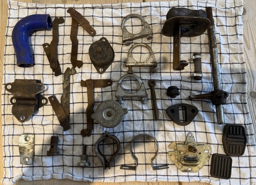 Classic mini parts job - classic, lot