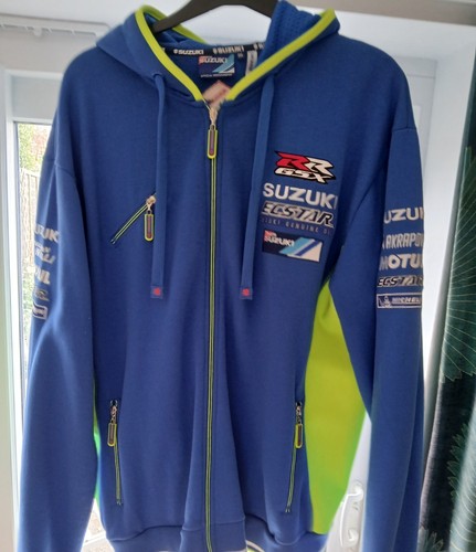 Suzuki gsxr motogp hoodie size - suzuki,