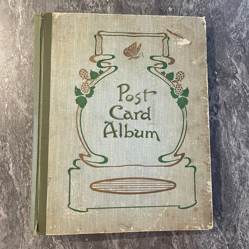 Vintage postcard album - postcard,