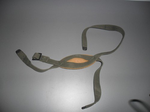 Ww2 helmet para chinstrap - -,