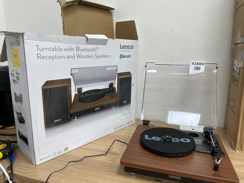Lenco 100 turntable with - ls-100,
