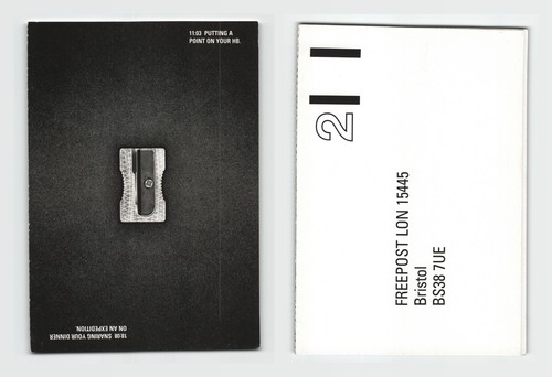 Postcard modern graphic - postcard,