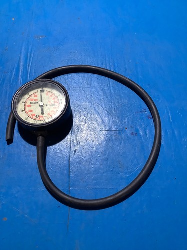 Vacuum pressure test - vacuum,
