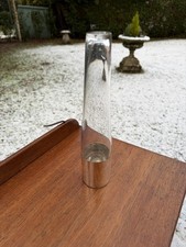 Saddle Hunting Flask Silver