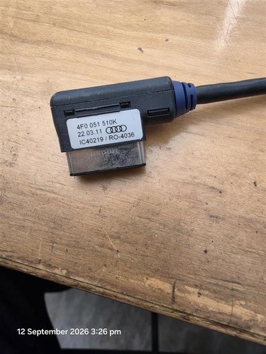 Genuine audi ami mmi ipod - audi,
