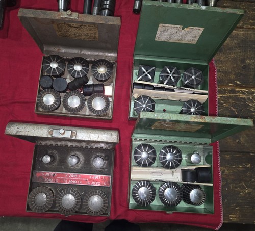 Jacob rubber flex collet set - jacob's,