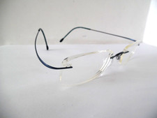 Silhouette Titan Blue Rimless Eye Glasses M7473 /45 6065 49 21 150