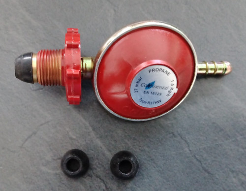 Low pressure 37mbar propane - pressure,