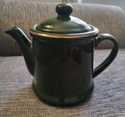 Vintage dark green ceramic - vintage,