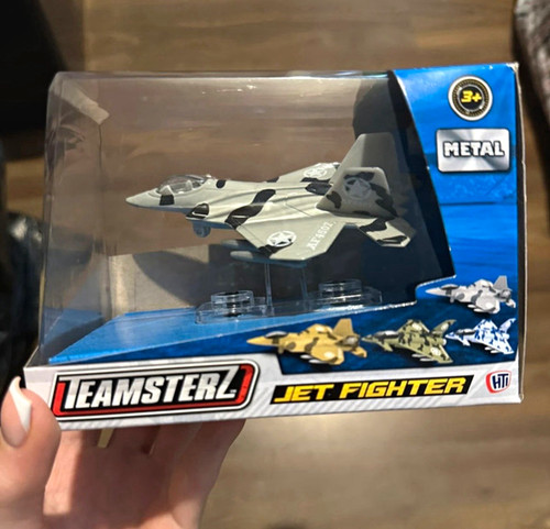 Teamsterz jet fighter metal - teamsterz,