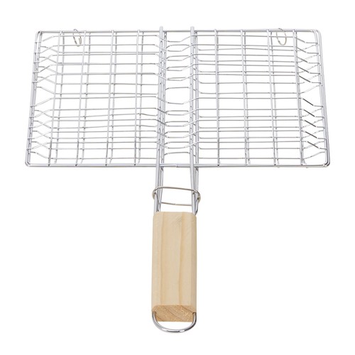Long handle bbq grill - long,