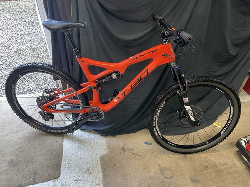 Whyte 130 carbon fibre - whyte,