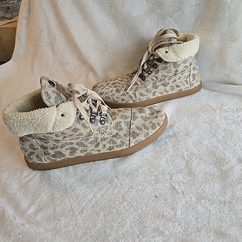 Toms highlands botas leopard - toms,