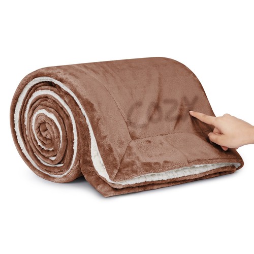 Reversible sherpa fleece - reversible,