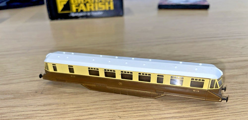 Graham farish gauge body - n,