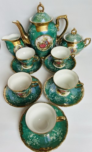 Vintage foreign bavarian green - vintage,