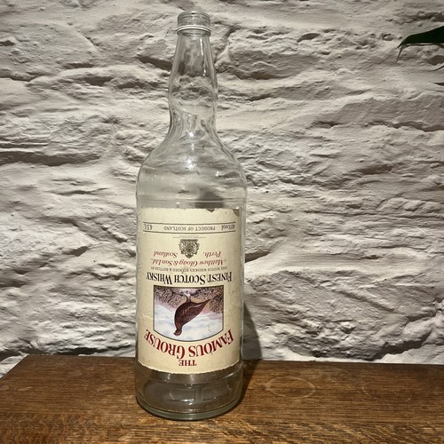 Famous grouse blended scotch - grouse,