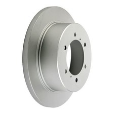 Brake Disc x2 Rear Fits