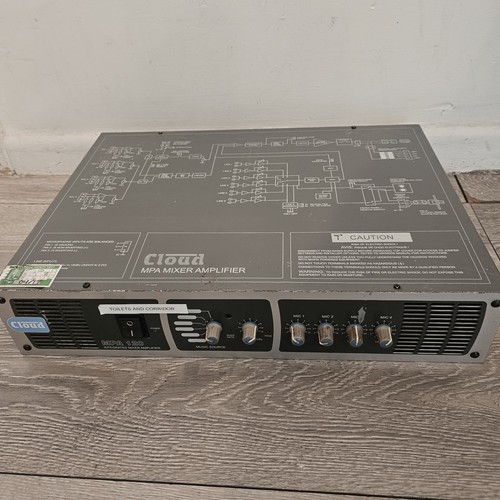 Cloud mpa 120 - 120, integrated
